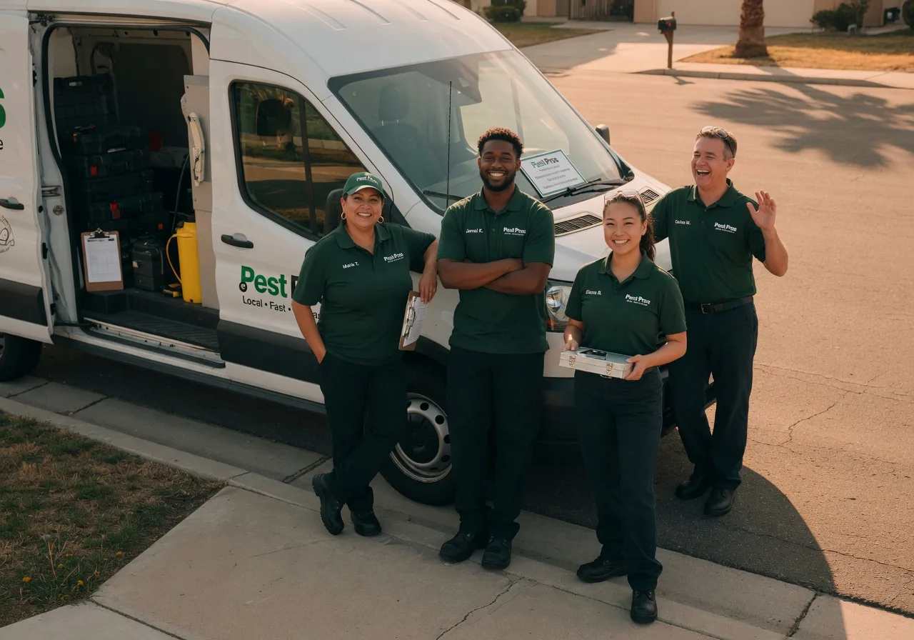 Pest Control company in Winters, TX